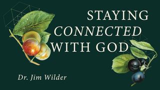 Staying Connected With God Psalms 119:29 New Living Translation