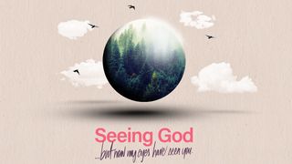 Seeing God: Job’s Suffering and God’s Wisdom Job 38:4 Contemporary English Version Interconfessional Edition