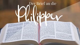 Philipperbrief mit der EMB Philipper 3:8 Neue Genfer Übersetzung