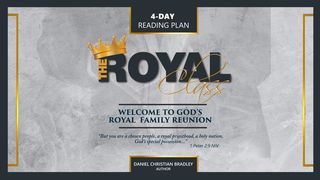 The Royal Class 1 Peter 2:10 Contemporary English Version