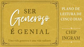 Ser Generoso É Genial Mateus 6:23 Nova Versão Internacional - Português