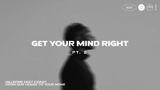 Get Your Mind Right Pt.2 Matthew 4:1 English Standard Version 2016