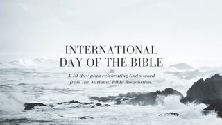 International Day Of The Bible Jeremiah 15:16 New American Bible, revised edition