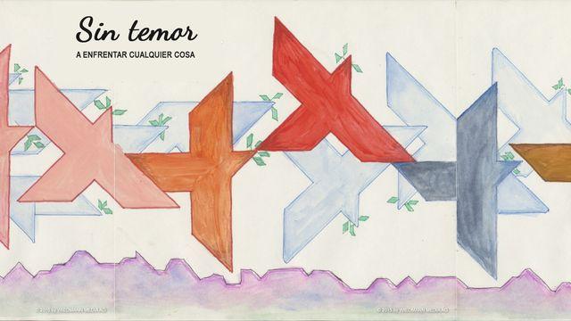 SIN TEMOR A ENFRENTAR CUALQUIER COSA