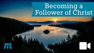 Becoming a Follower of Christ Galatians 5:16-17 Douay-Rheims Challoner Revision 1752