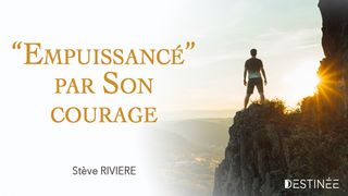 'Empuissancé' par Son courage Johannes 16:33 Hoffnung für alle
