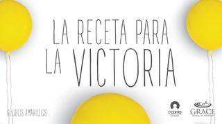 [Serie Globos Amarillos] La receta para la victoria Santiago 1:12 Nueva Versión Internacional - Español