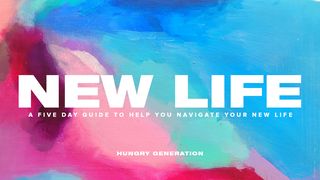 Welcome to Your New Life Matthew 3:16 New Living Translation