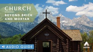 Church: Beyond Brick & Mortar Revelation 3:20 New American Standard Bible - NASB 1995