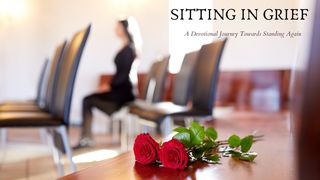 Sitting in Grief: A Devotional Journey Towards Standing Again Lamentaciones 3:1 Nueva Versión Internacional - Español