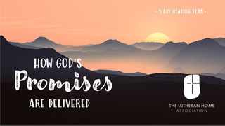 How God's Promises Are Delivered  Genesis 15:1 New Living Translation