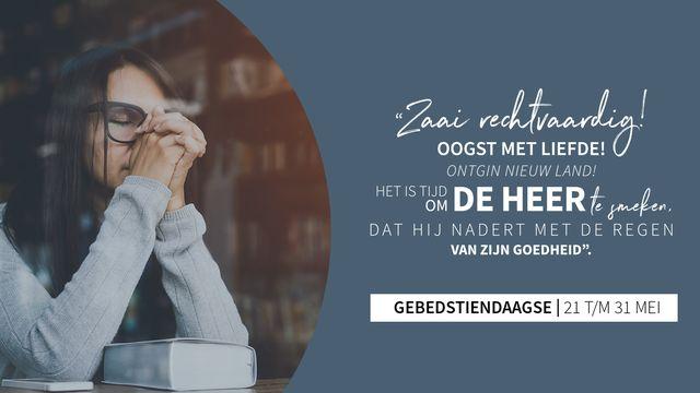 Gebedstiendaagse Mozaiek