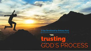 Trusting God's Process Proverbs 3:7 New Century Version