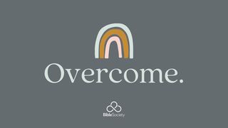 Overcome. Psalms 6:7 New Century Version