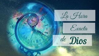 La Hora Exacta de Dios Salmo 138:8 Nueva Versión Internacional - Español