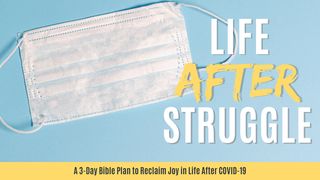 Life After Struggle John 2:15-16 New Living Translation