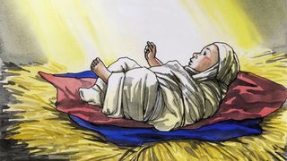 La Historia Navideña San Lucas 2:13-14 Reina Valera Contemporánea