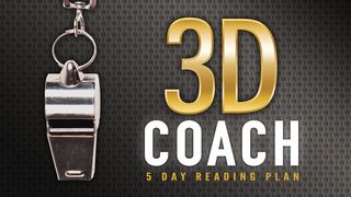 Entrenador 3D: Un devocional de FCA para Entrenadores Lucas 5:8 Nueva Traducción Viviente
