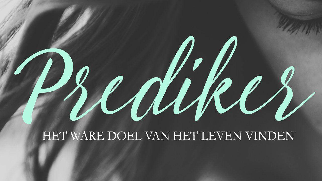 Prediker