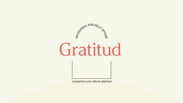 Gratitud