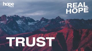 Real Hope: Trust Isaías 26:4 Tradução Brasileira