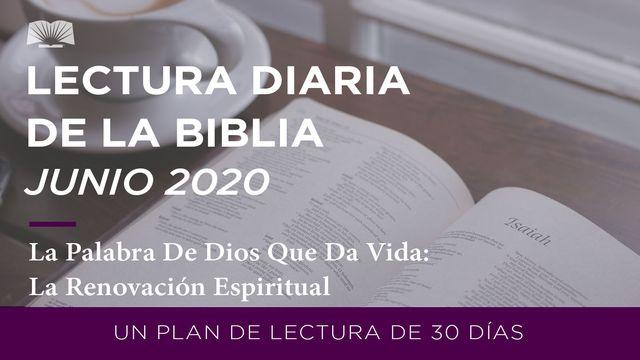 La palabra de Dios que da vida: La renovación espiritual