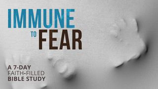 Immune to Fear  Week 4 Psalms 16:1 New Living Translation