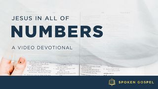 Jesus In All Of Numbers - A Video Devotional Skaičių 1:43 A. Rubšio ir Č. Kavaliausko vertimas su Antrojo Kanono knygomis