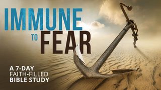 Immune to Fear - Week 1 Isaiah 40:10 New Living Translation
