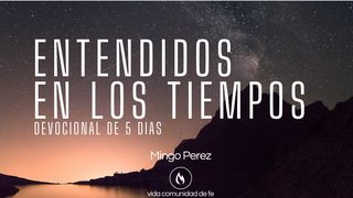 Entendidos en los tiempos Lucas 4:18 Nueva Versión Internacional - Español