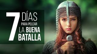 7 Días Para Pelear La Buena Batalla Romanos 8:1 Nueva Versión Internacional - Español