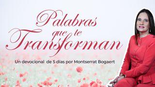 Palabras que te Transforman S. Juan 15:8 Biblia Reina Valera 1960