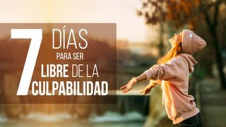 7 días para ser libre de la culpabilidad. Isaías 43:25 Nueva Versión Internacional - Español