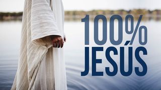 100% Jesús Génesis 1:1 Nueva Biblia de las Américas