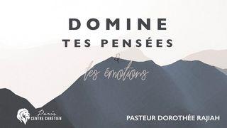 Domine Tes Pensées et Tes Émotions  Jacques 4:7 Bible Darby en français