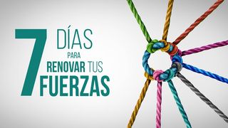 7 Días para renovar tus fuerzas Salmo 46:1-3 Nueva Versión Internacional - Español