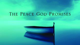 The Peace God Promises 1 Peter 1:2-23 Good News Bible (British) with DC section 2017