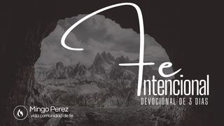 Fe intencional Juan 5:8-9 Nueva Versión Internacional - Español