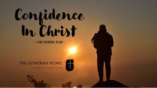 Confidence In Christ 1 Peter 3:15-16 English Standard Version 2016