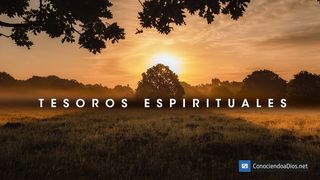 Tesoros Espirituales Lucas 17:20-21 Nueva Versión Internacional - Español