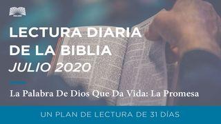 La palabra de Dios que da vida: la promesa Éxodo 4:20 Biblia Reina Valera 1960