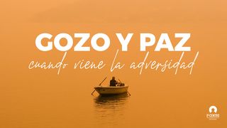 Gozo y paz cuando viene la adversidad Filipenses 2:28 Nueva Versión Internacional - Español