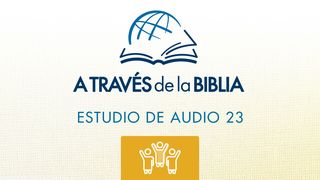 A Través de la Biblia - Escuche el libro de Esdras ESDRAS 3:11 La Biblia Hispanoamericana (Traducción Interconfesional, versión hispanoamericana)
