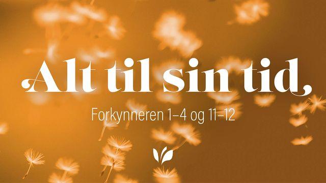 Alt til sin tid