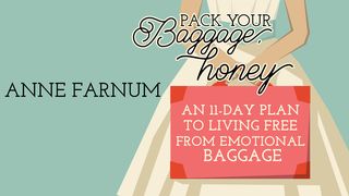 Pack Your Baggage, Honey Hosea 6:3 English Standard Version 2016