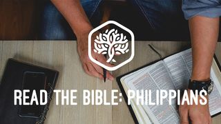 Austin Life Church: Read The Bible - Philippians Philippians 2:19-25 New Living Translation