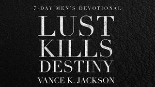 Lust Kills Destiny Proverbs 5:4 King James Version with Apocrypha, American Edition