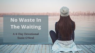 No Waste in the Waiting Mark 5:30-34 Amplified Bible