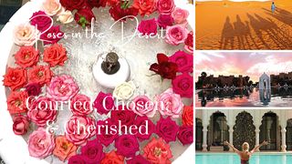 Roses in the Desert: Courted, Chosen, & Cherished  Psalms 68:6 New International Version