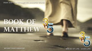 Book of Matthew Matthew 5:19-20 The Message